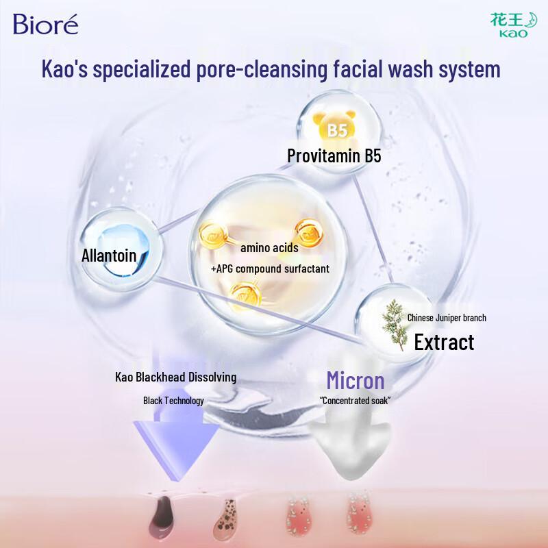 Biore Facial Foam Cleanser