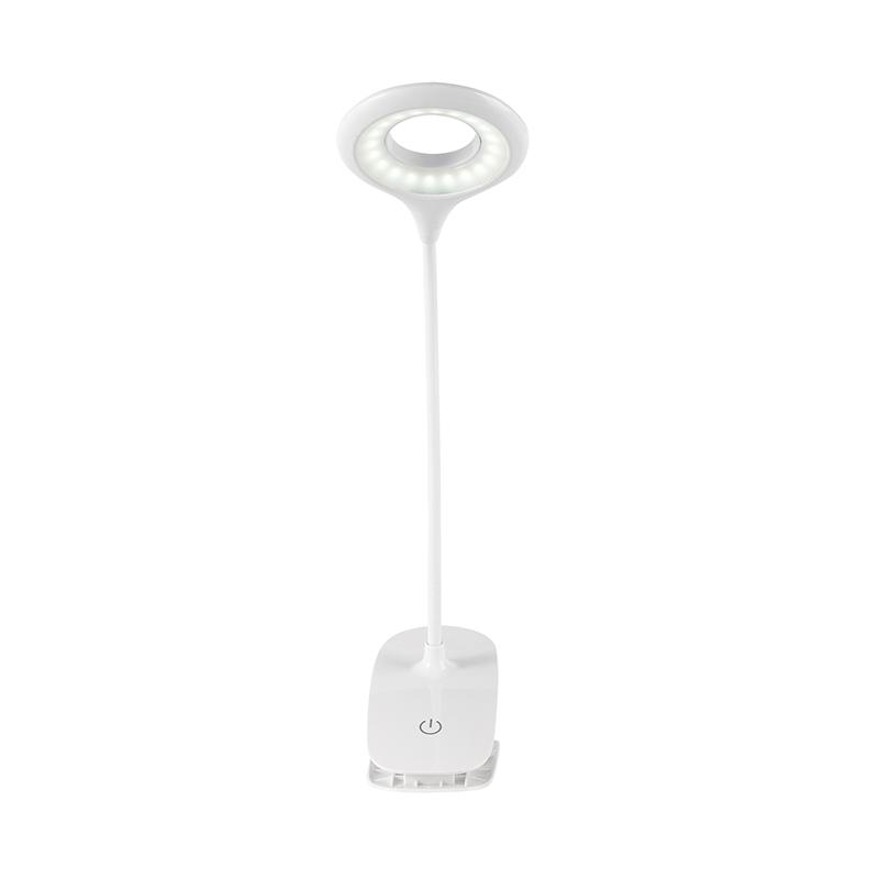 FASHION LED Desk Lamp Clip On Type USB Charging With Built In Lithium Battery Touch Dimming Student Learning Reading Table Lamp