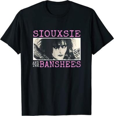 Siouxsie and the Banshees Classic Tee T-Shirt