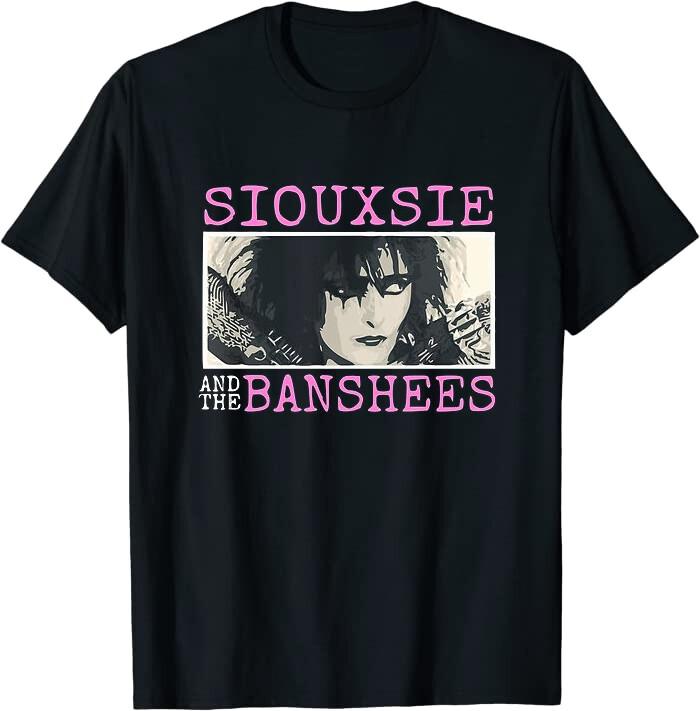 Siouxsie and the Banshees Classic Tee T-Shirt XXL