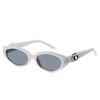 Cat Eye Sunglasses Personalized Decorative Sunglasses Versatile Sunglasses Outdoor Driving Sunscreen Trendy Sunglasses