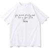 Album You Seem Pretty Sad For A Girl So In Love T Shirt Singer Or3 2026 UnisexUnisex Clothing Harajuku High Quality Cotton Tshirts
