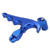 Compound Bow Release Aid Portable 360 degrees  Rotatable Aluminum Alloy Thumb Archery Release Aids Blue