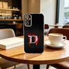 D-Diablo IV Game Telefoonhoesje Transparant Siliconen Zacht Voor SamsungA10,12,20,21S,30,31,40,50,51,52,70,71
