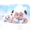New 100-day Baby Photo Costume Full Moon Korean Style Knitted Creative Art Photo Baby Costume