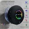 Stereo Sound Bathroom Loudspeaker Waterproof Mini Shower Subwoofer For Bathroom Pool Beach