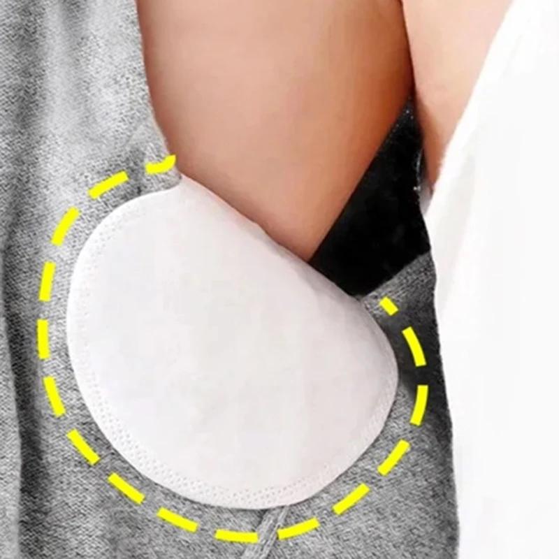 Disposable Invisible Sweat-absorbing Patch Summer Deodorants Pads Underarm Anti Armpit Sweat Pads for Dress Clothes Deodorants