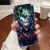 Cool Jokers Clown Transparent Phone Case For iPhone 17 Pro Max 17E 11 12 13 14 15 16 Pro Max 15 Plus 17 Air 16E 7 XS Soft Cover