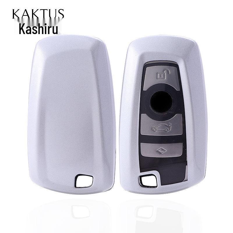 KAKTUS Car Key Case for BMW 1, 3, 5, 6, 7 Series & X3, X4, GT