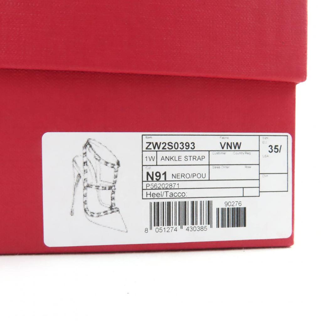 Valentino Garavani pumps black pink beige Patent leather Women 35.5 ZW2S0393 Used