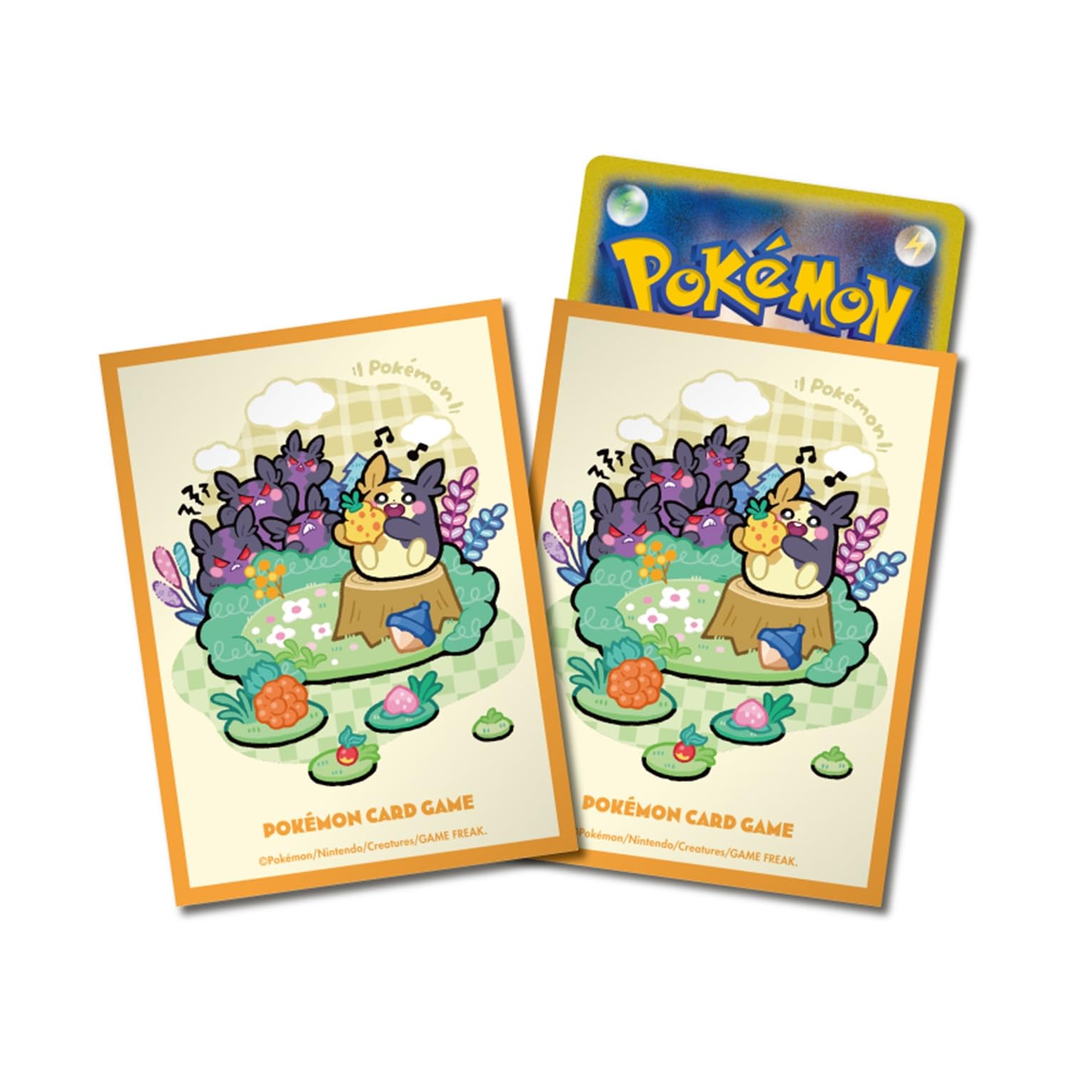 Nintendo Pokémon Card Game Deck Shield Morpeko