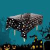 Ghost Festival Table Cover Blood Party Decoration Table Accessories Tablecloths Halloween Supplies