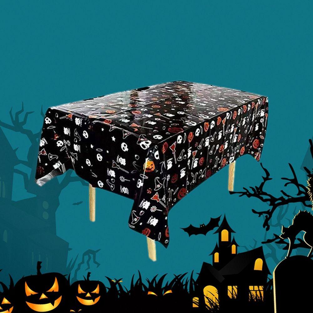 Ghost Festival Table Cover Blood Party Decoration Table Accessories Tablecloths Halloween Supplies