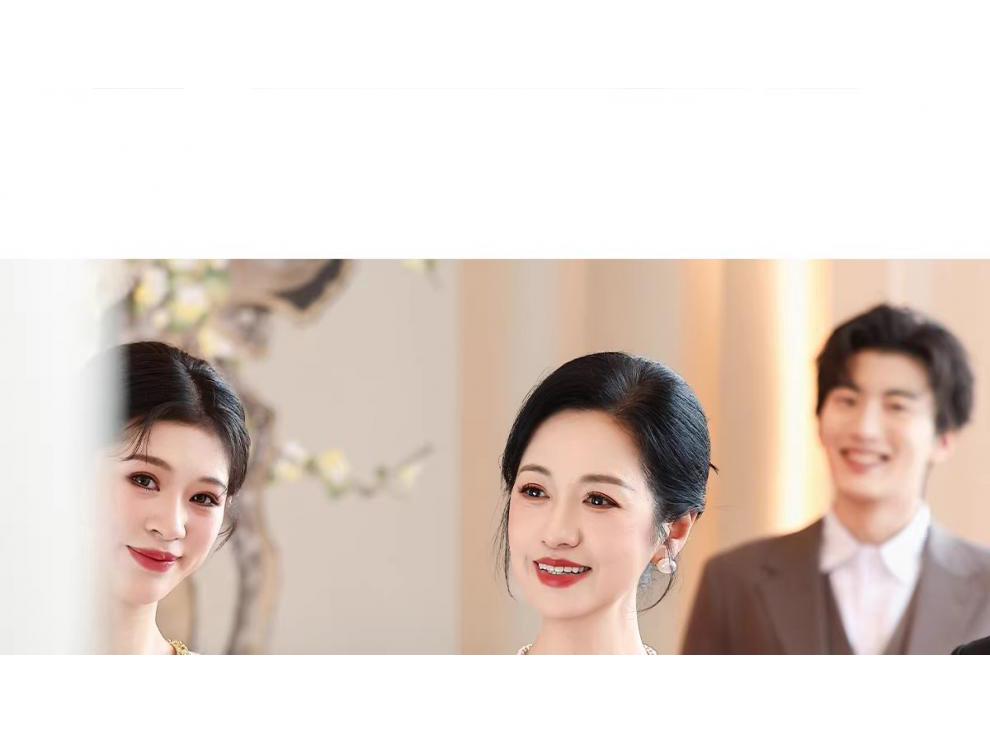 NRM8001 Elegant Pink Wedding Banquet Dress for Mother of the Bride, 2026 New Style