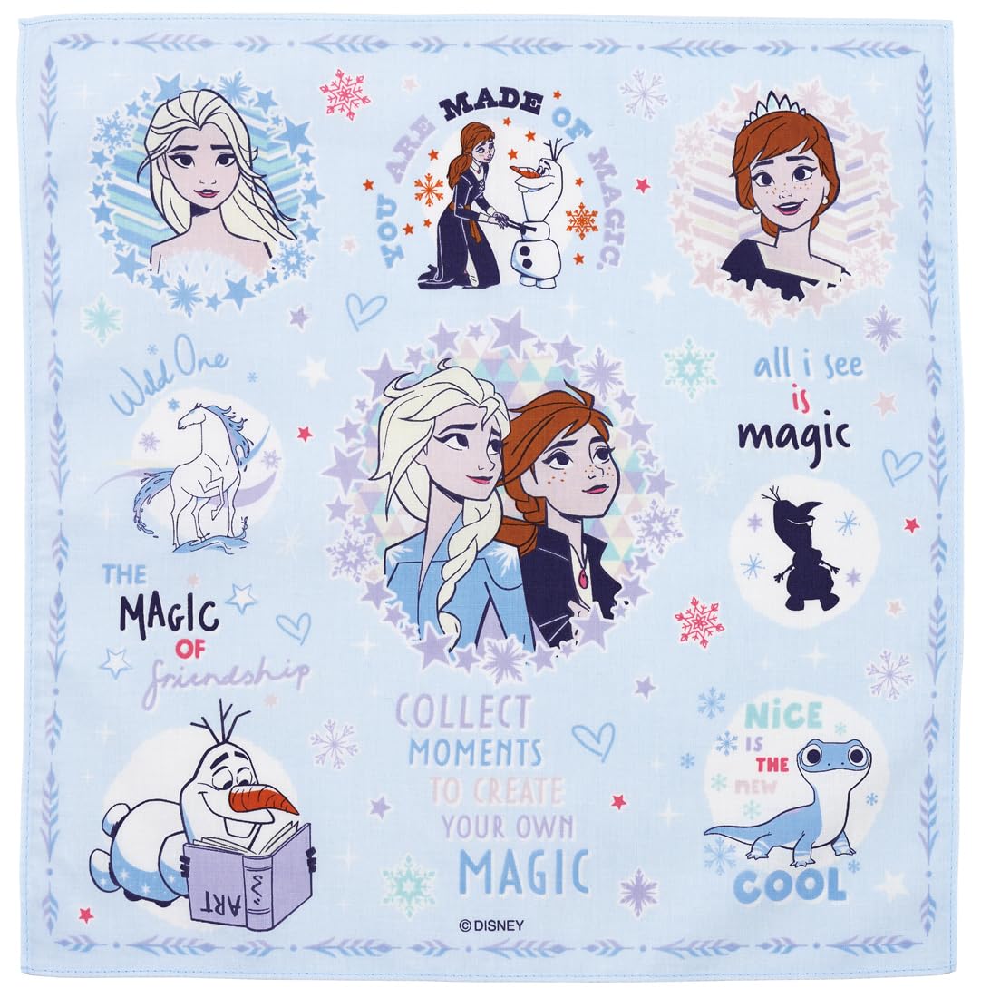 Платок для скейтбордиста 30 x 30 см Disney Холодное сердце 2 HKC30-A