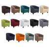 Stylish And Fashionable Chair Covers For Armchairs Full Furniture Solid Color Spandex Sofa Cover