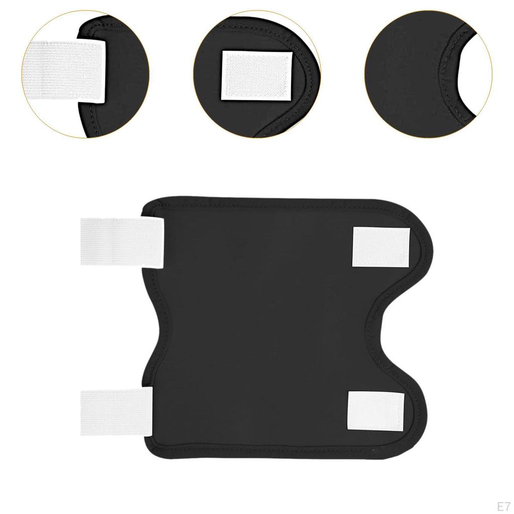 Castor Oil Compress Wrap for Knee Relief And Stability