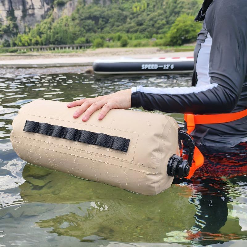 Multifunkční venkovní plavecká bóje 10kg Stan na kempování Protizávaží Úložný prostor Nafukovací typ PVC Vodní vak Venkovní nářadí