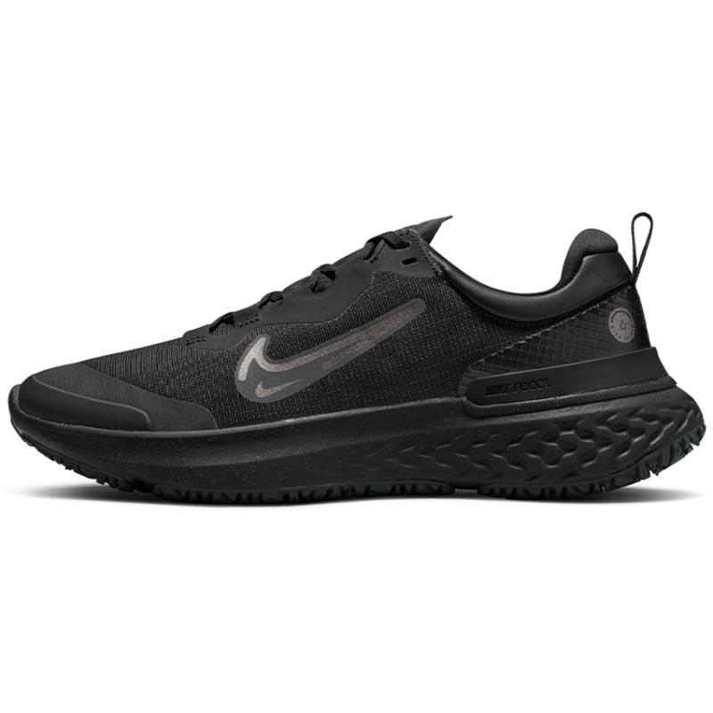 Nike React Miler 2 Shield 'Black Night Forest' Women's Sneakers DC4066-002