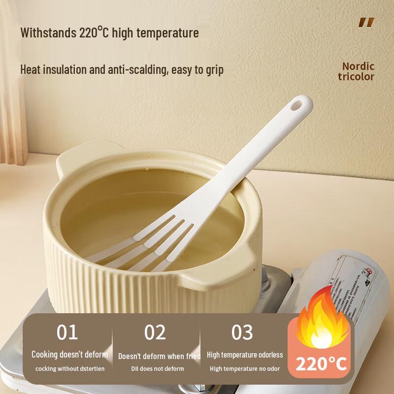 Silicone Butterfly Spatula Tongs