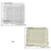 Heat Resistant Food Grade Silicone Mold For Crafting Unique Coaster Decoration Tableware Crafts Making Mould