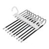 Large Capacity 9 Layers Pants Hangers Stainless Steel Multi-layer Trouser Rack  Clothes