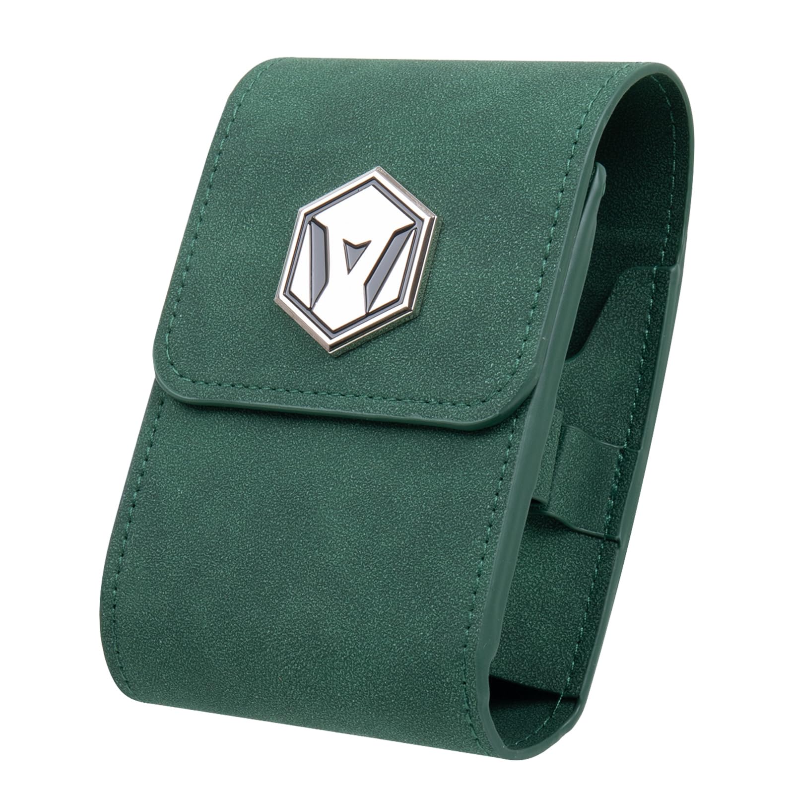 

Чехол для дальномера для гольфа Чехол для мяча для гольфа Чехол для дальномера Магнитная застежка Чехол для гольфа Чехол для дальномера Хранение Хранение дальномера Up Simple Wakae Golf зелёный