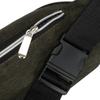 WB01D WB01D KHAKI/SILVER Waist Bag