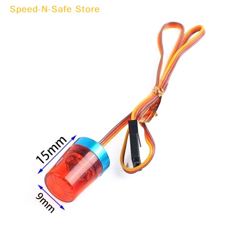 Multi-functional Flashing Warning Light For 1/14 Scale Remote Control Model Cars, Remote Control Cars, And Construction Trucks