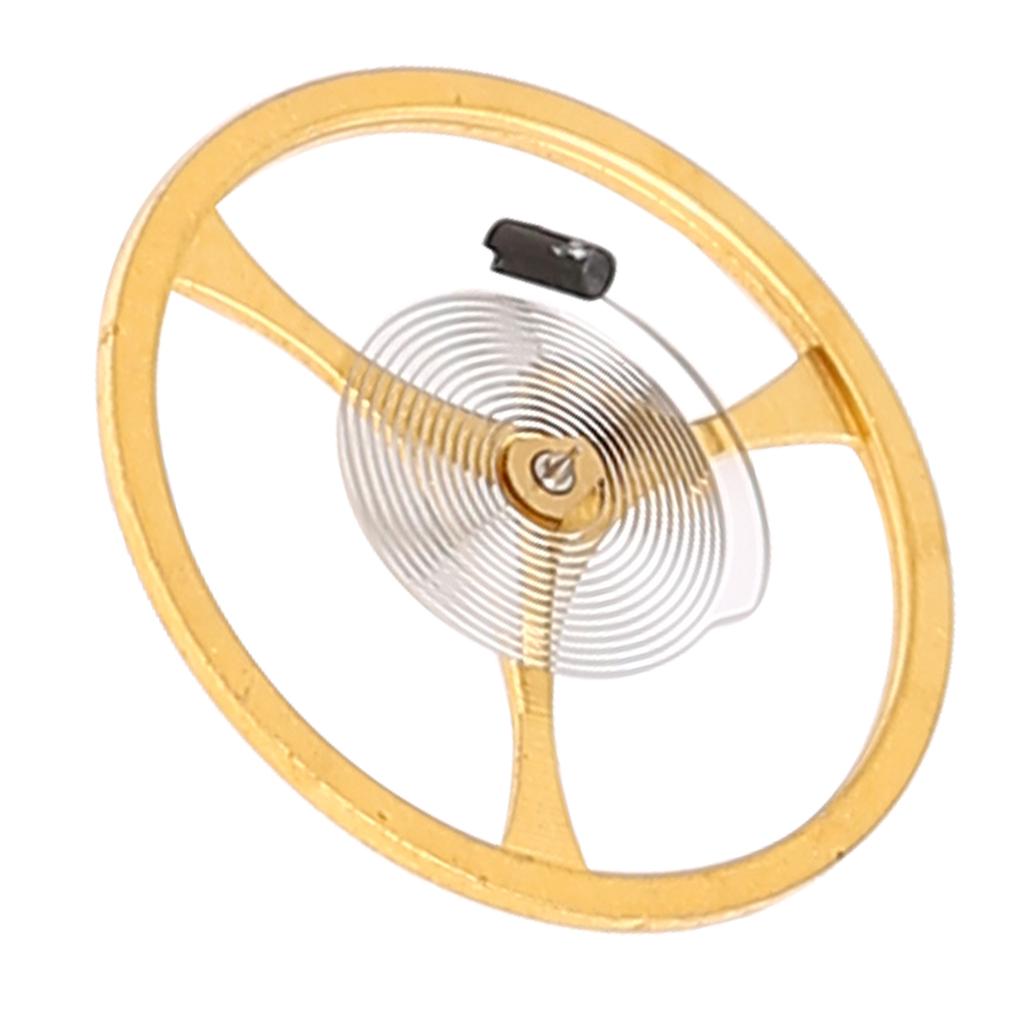 Oglądaj Balance Wheel T16 Profesjonalne akcesoria do naprawy ruchu zegarków z plastikowym pudełkiem