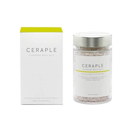 CERAPLE CLEARING BATH SALT Bath salts, aroma, bath oil, detox, purification, clearing, rock salt, Himalayan rock salt, sea salt, Himalayan salt, bath