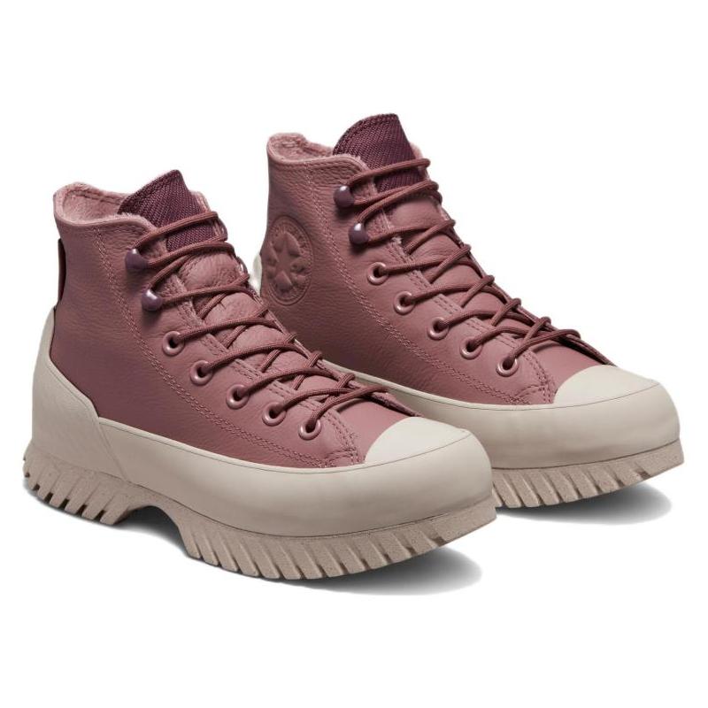 Converse Chuck Taylor All Star Chuck Taylor All Star Lugged 2 Comfortable Casual High Top Espadrilles Unisex Pink