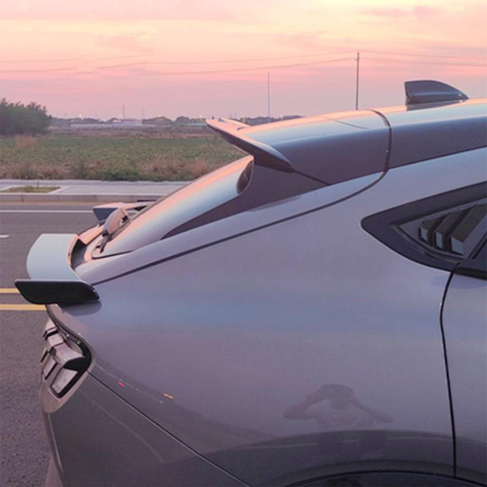 2021-2022 Ford Mach-E Roof and Rear Spoiler Modifications