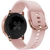 Universal Silicone Strap 20mm, Pink