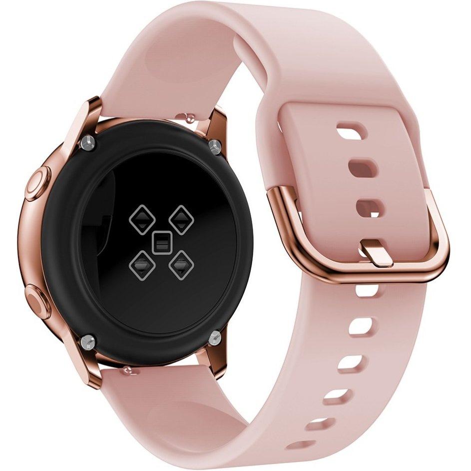 Universal Silicone Strap 20mm, Pink