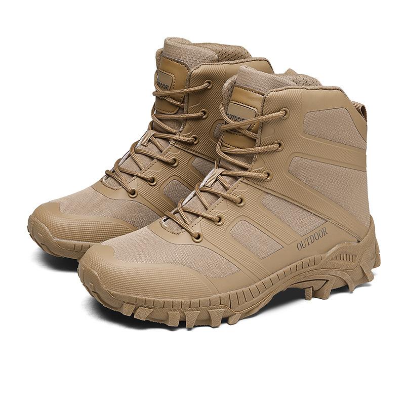 

Мужская новая уличная спортивная обувь для отдыха, износостойкая мужская 46 песочный