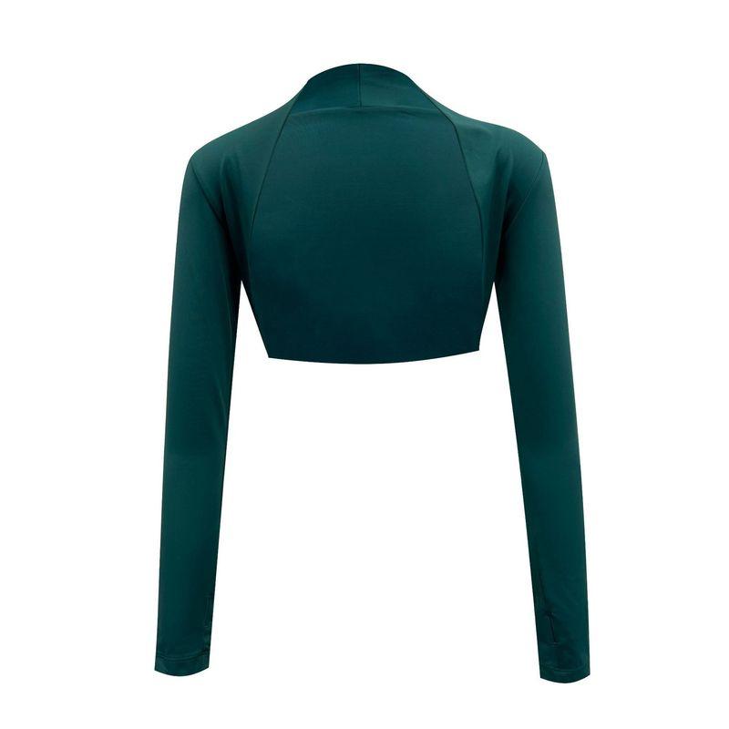 Kendall Same Dance Ballet Shawl Sports Top Women Cardigan Fitness Outerwear Short Elegant Small Waistcoat Women