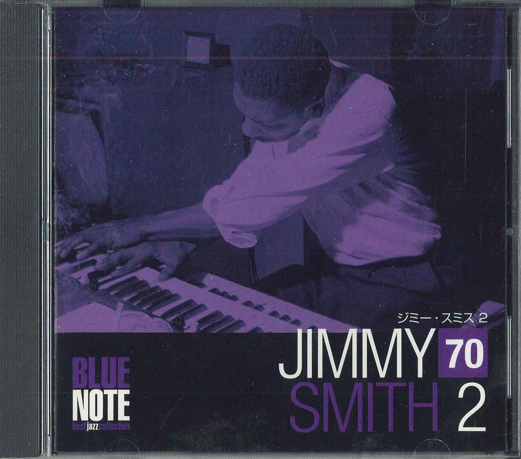CD JIMMY SMITH - Blue Note - Best Jazz Collection 70 BBCN70 DEAGOSTINI 2014 Japan Jazz Used