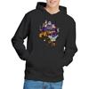 Teenage Mutant Ninja Turtles Mens Shredder And Foot Clan Hoodie