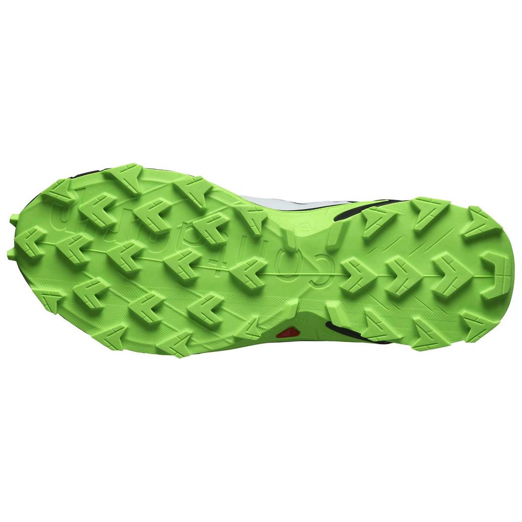 Salomon Supercross 4 Rebound Cushioning Durable Low-Top Running Shoes Men Running Shoes Black Gray Blue 473158