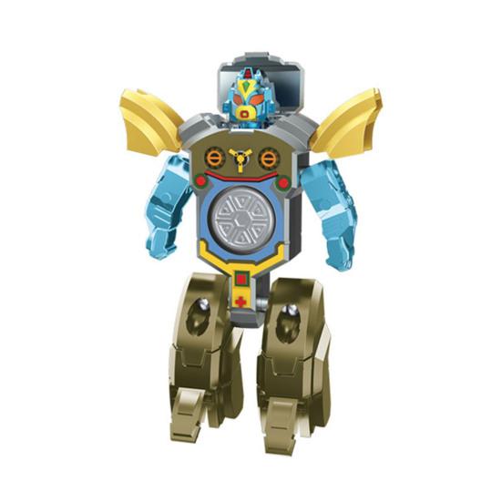 Transforming Robot Spinner Toy Stress Anxiety Relief Deformable Robot Spinning Toy Kids Teens Adults Fingertip Gyroscope Fidget Toy