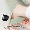 Short Socks - Pure Cotton Summer Lightweight Short Tube Socks with Breathable Mesh, Anti-slip and Invisible Design - Boat Socks