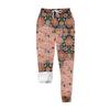 Women's Casual Fashion Home Christmas Print Plush Sweatpants