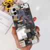 For Vivo Y15s Y15A Y15C Case V2134 V2120 V2147 V2139 Popular Flower Slim Soft Silicone Clear Back Cover For Vivo Y01 V2166 Funda