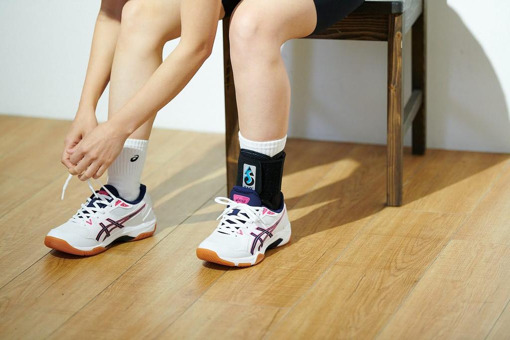 ASO Ankle Supporter Black M Size Sprain Prevention ASO-SL