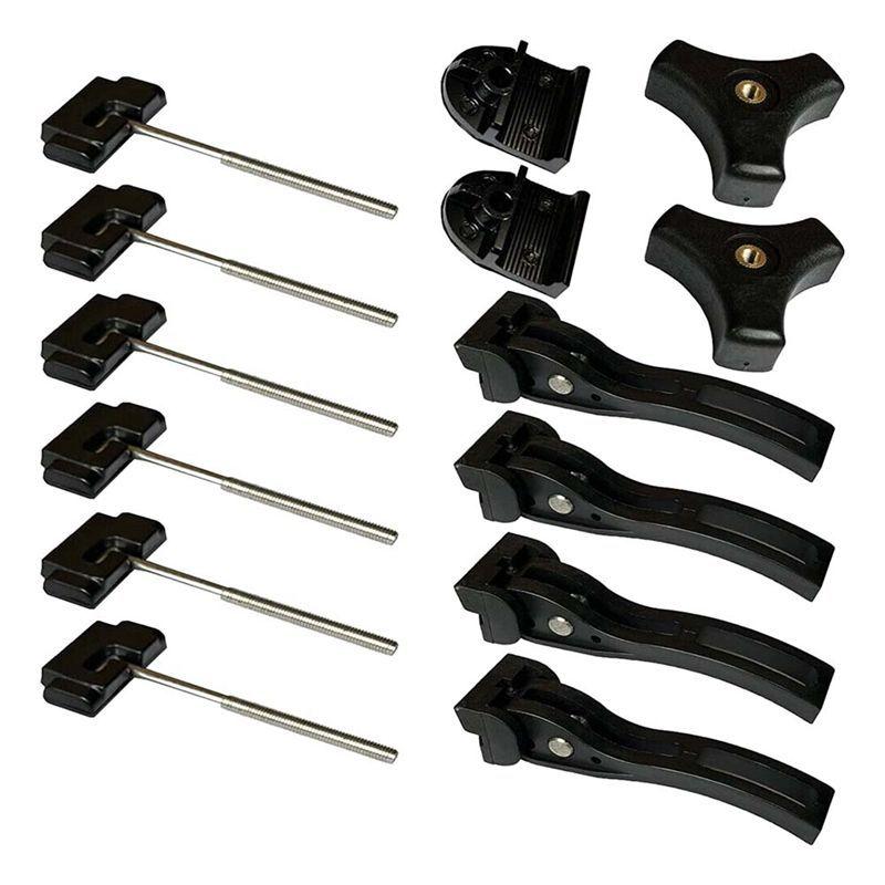 Universal Replacement Parts Accessories For Hard Tri-Fold Tonneau Cover Pickup Truck Cargo Cover Fixing Kit