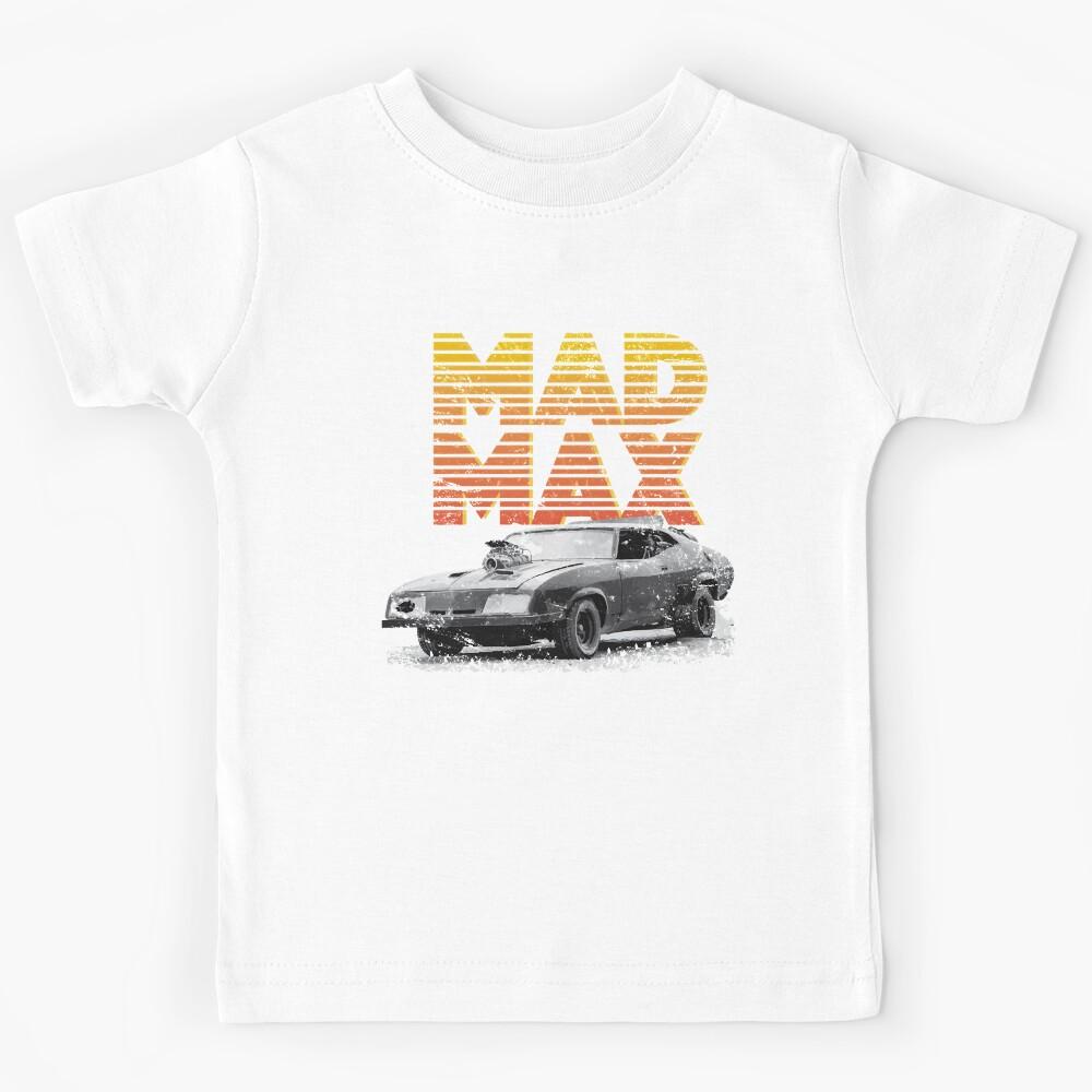 Surprise Gift Mad Max Interceptor Gifts Music Fan Kids T-Shirt 100
