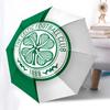 Celtic Football Club, 1888 Automatic Opening and Closing, 8 rib Structure Portable Umbrella, Suitable for Men and Women in All Seasons  Perf