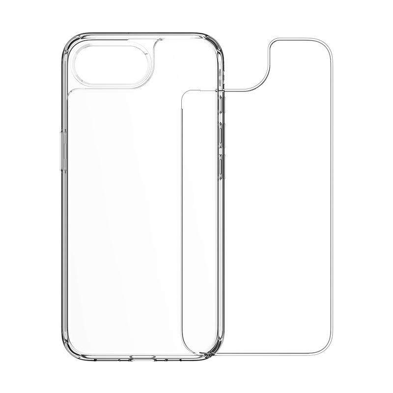 

The Phone Case Has A Niche and High-end Feel, Suitable for The Apple 16e Detachable Back Panel In A Two-in-one Full Package iphone16E