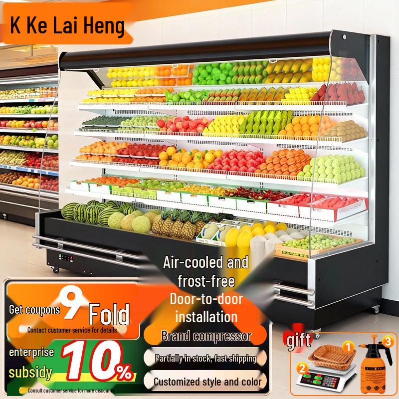 Kelaiheng Refrigerated Display Cabinet for Fresh Food and Beverages